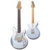 Eastman Fullertone DC'62 - Ice Blue Metallic