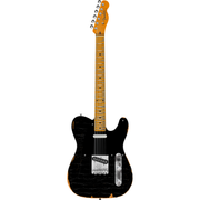 Fender Dealer Exclusive Vintera Road Worn '60s Double Esquire - Black