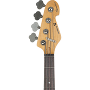 Sandberg Florence 4-String Electric Bass - Soft Aged Ruby Red
