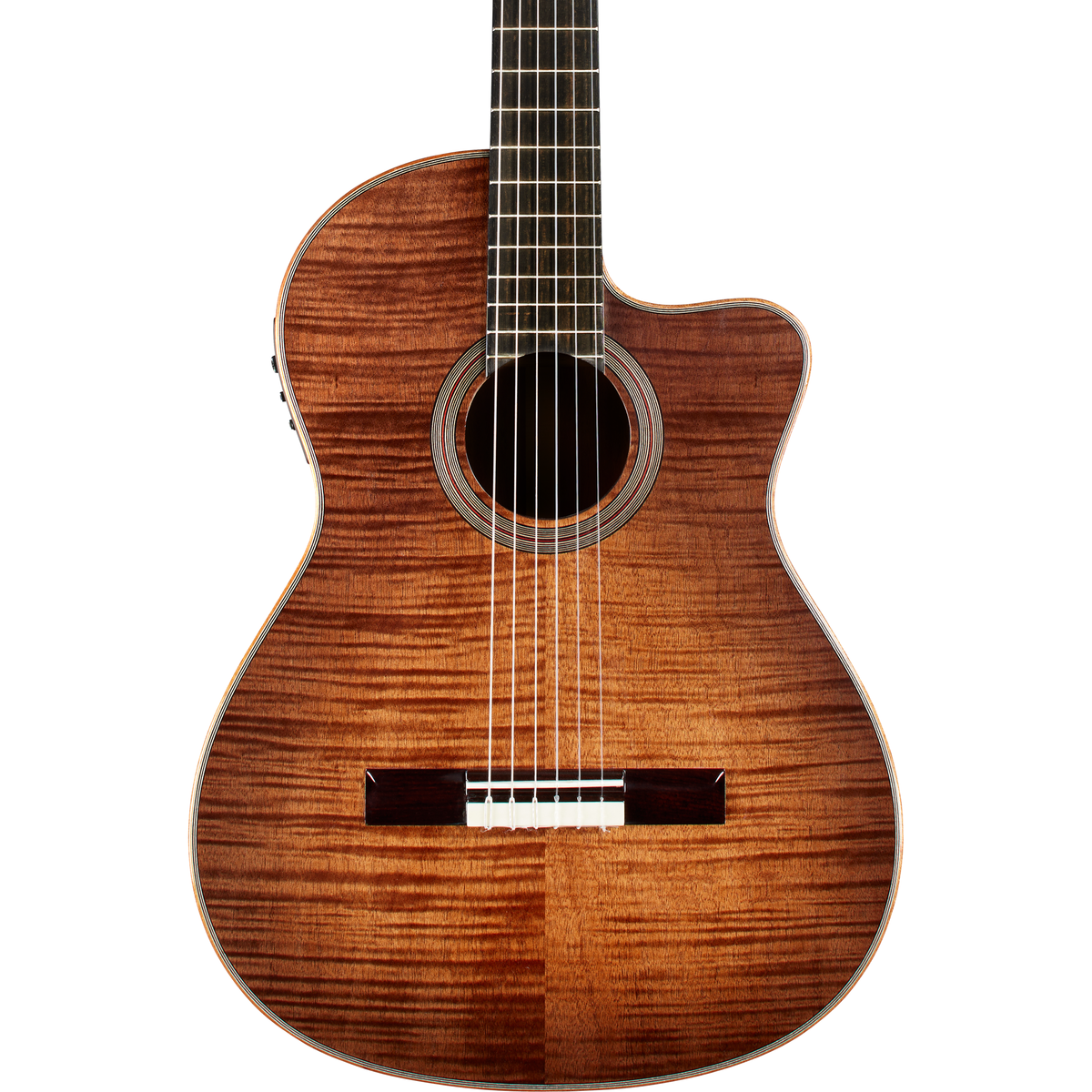 Cordoba Fusion 12 Acoustic Electric Guitar - Cinnamon Burst