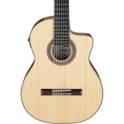 Ibanez GA3007CE GA 7-String Classical Acoustic Electric Guitar - Natural