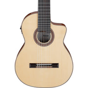 Ibanez GA3008CE GA 8-String Classical Acoustic Electric Guitar - Natural