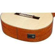 Ibanez GA3008CE GA 8-String Classical Acoustic Electric Guitar - Natural