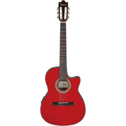 Ibanez GA35TCE GA Classical Acoustic Electric Guitar - Sapphire Red High Gloss