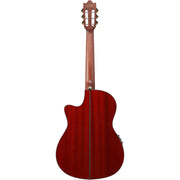 Ibanez GA35TCE GA Classical Acoustic Electric Guitar - Sapphire Red High Gloss