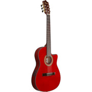 Ibanez GA35TCE GA Classical Acoustic Electric Guitar - Sapphire Red High Gloss