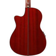 Ibanez GA35TCE GA Classical Acoustic Electric Guitar - Sapphire Red High Gloss