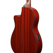 Ibanez GA35TCE GA Classical Acoustic Electric Guitar - Sapphire Red High Gloss