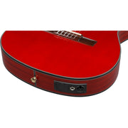 Ibanez GA35TCE GA Classical Acoustic Electric Guitar - Sapphire Red High Gloss