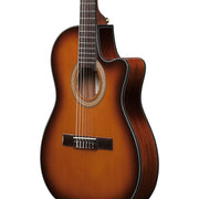 Ibanez GA35TCE GA Classical Acoustic Electric Guitar - Violin Sunburst