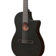 Ibanez GA621 GA Classical Acoustic Electric Guitar - Black Out