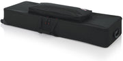 Gator EPS Foam Lightweight Case with Wheels for 76-Note Keyboards GK-76