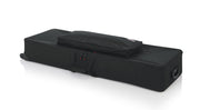 Gator EPS Foam Lightweight Case with Wheels for 76-Note Keyboards GK-76 w/ Sustain Pedal