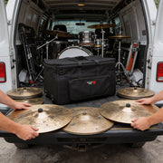 Gator Large Drum Bag with Wheels GP-EKIT3616-BW w/ Drumsticks