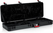 Gator Cases Molded Flight Case for Strat/Tele Style Electric Guitars GTSA-GTRELEC