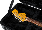Gator Cases Molded Flight Case for Strat/Tele Style Electric Guitars GTSA-GTRELEC