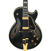 Ibanez GB10 George Benson Signature 6-String Electric Guitar - Black