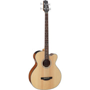 Takamine GB30CE NAT Cutaway Acoustic Electric Bass Guitar - Natural