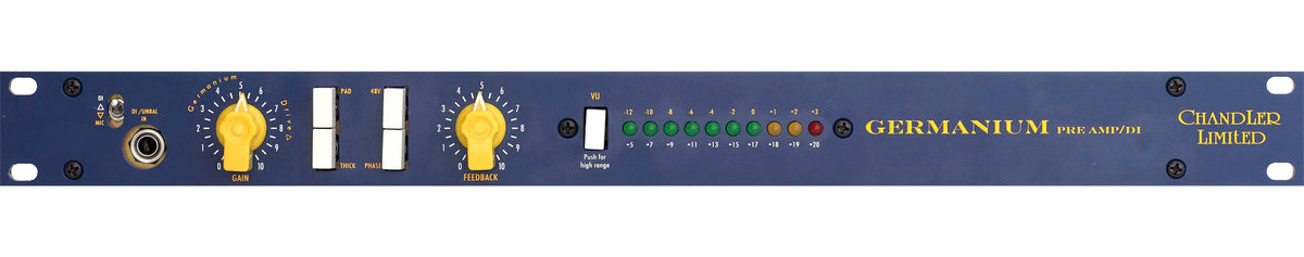 Chandler Limited Germanium Mono Mic Pre