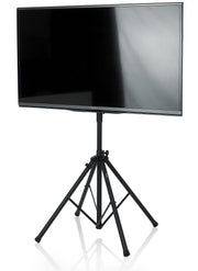 Gator Frameworks Deluxe Adjustable Quadpod LCD/LED Stand W/Lift Piston