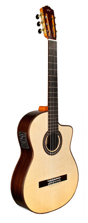 Cordoba GK Pro Negra Solid European Spruce Top (GKPRONEGRA)