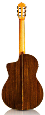 Cordoba GK Pro Negra Solid European Spruce Top (GKPRONEGRA)