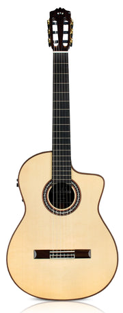 Cordoba GK Pro Negra Solid European Spruce Top (GKPRONEGRA)