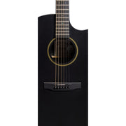 Martin GPC-X1E Acoustic Electric Guitar, Black
