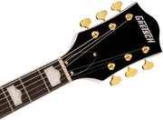 Gretsch G5422TG Electromatic Classic Double-Cut Hollow Body Electric Guitar - Snowcrest White w/ Strap