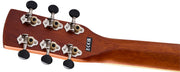 Gretsch G9202 Honey Dipper Special Round-Neck Brass Body Resonator Guitar - Bell Bronze w/ Strap