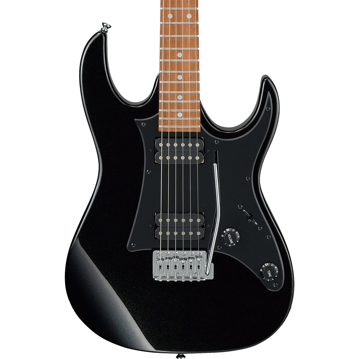 Ibanez GRX20ZBKN RX Gio Electric Guitar, Black Night