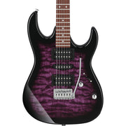 Ibanez GRX70QA GIO RX 6-String Electric Guitar - Transparent Violet Sunburst
