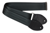 Souldier Black Plain Seatbelt Guitar Strap