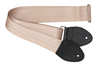Souldier Gold Plain Seatbelt Guitar Strap