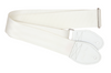 Souldier White Plain Seatbelt Guitar Strap