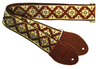 Souldier Regal Burgundy Guitar Strap