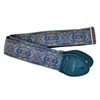 Souldier Arabesque Indigo Guitar Strap