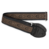 Souldier Ellington Black and Tan Guitar Strap