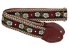 Souldier Marigold Burgundy Guitar Strap
