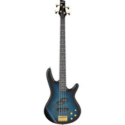 Ibanez GSR200PC Gio SR 4-String Electric Bass - Transparent Marine Burst
