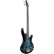 Ibanez GSR200PC Gio SR 4-String Electric Bass - Transparent Marine Burst