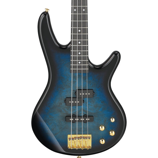 Ibanez GSR200PC Gio SR 4-String Electric Bass - Transparent Marine Burst