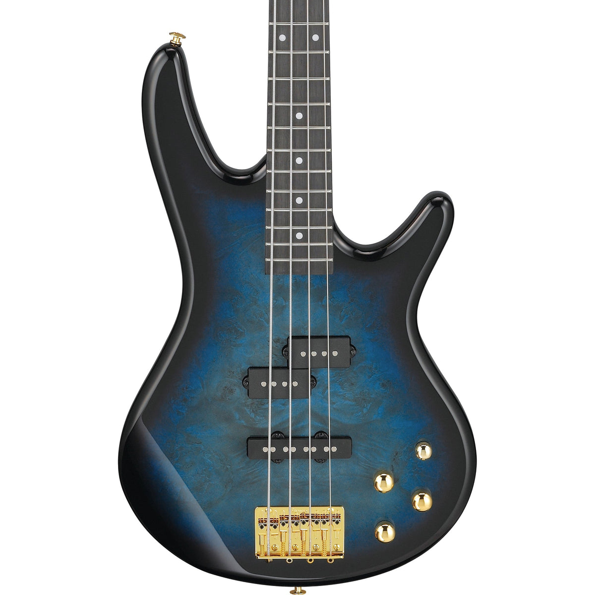 Ibanez GSR200PC Gio SR 4-String Electric Bass - Transparent Marine Burst