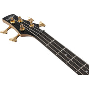 Ibanez GSR200PC Gio SR 4-String Electric Bass - Transparent Pale Black Burst