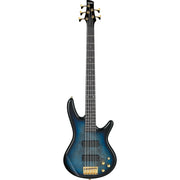 Ibanez GSR205PC Gio SR 5-String Electric Bass - Transparent Marine Burst