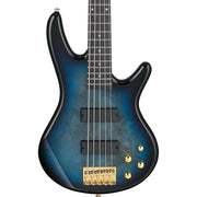 Ibanez GSR205PC Gio SR 5-String Electric Bass - Transparent Marine Burst