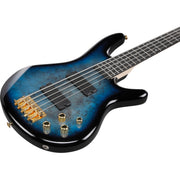 Ibanez GSR205PC Gio SR 5-String Electric Bass - Transparent Marine Burst