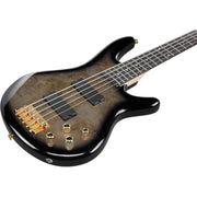 Ibanez GSR205PC Gio SR 5-String Electric Bass - Transparent Pale Black Burst