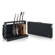 Gator GTRSTD6 RACK-Style Foldable 6 Guitar Stand