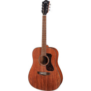 Guild D-320 Natural Dreadnought Acoustic Guitar - Solid Mahogany Top